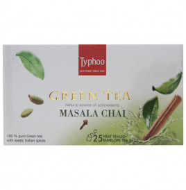 Typhoo Green Tea Masala Chai  Box  25 pcs